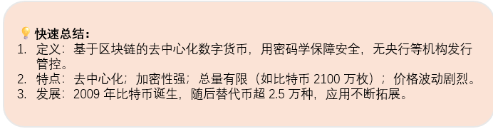 图1：快速总结