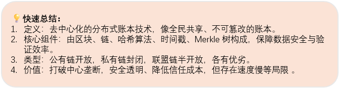 图1：快速总结
