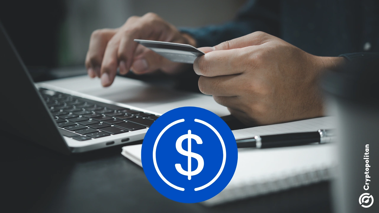 A revisão do mercado de criptografia bittós para o primeiro trimestre de 2025 revelou que as transações do Stablecoin superaram por pouco os pagamentos da Visa, marcando um salto significativo no uso.