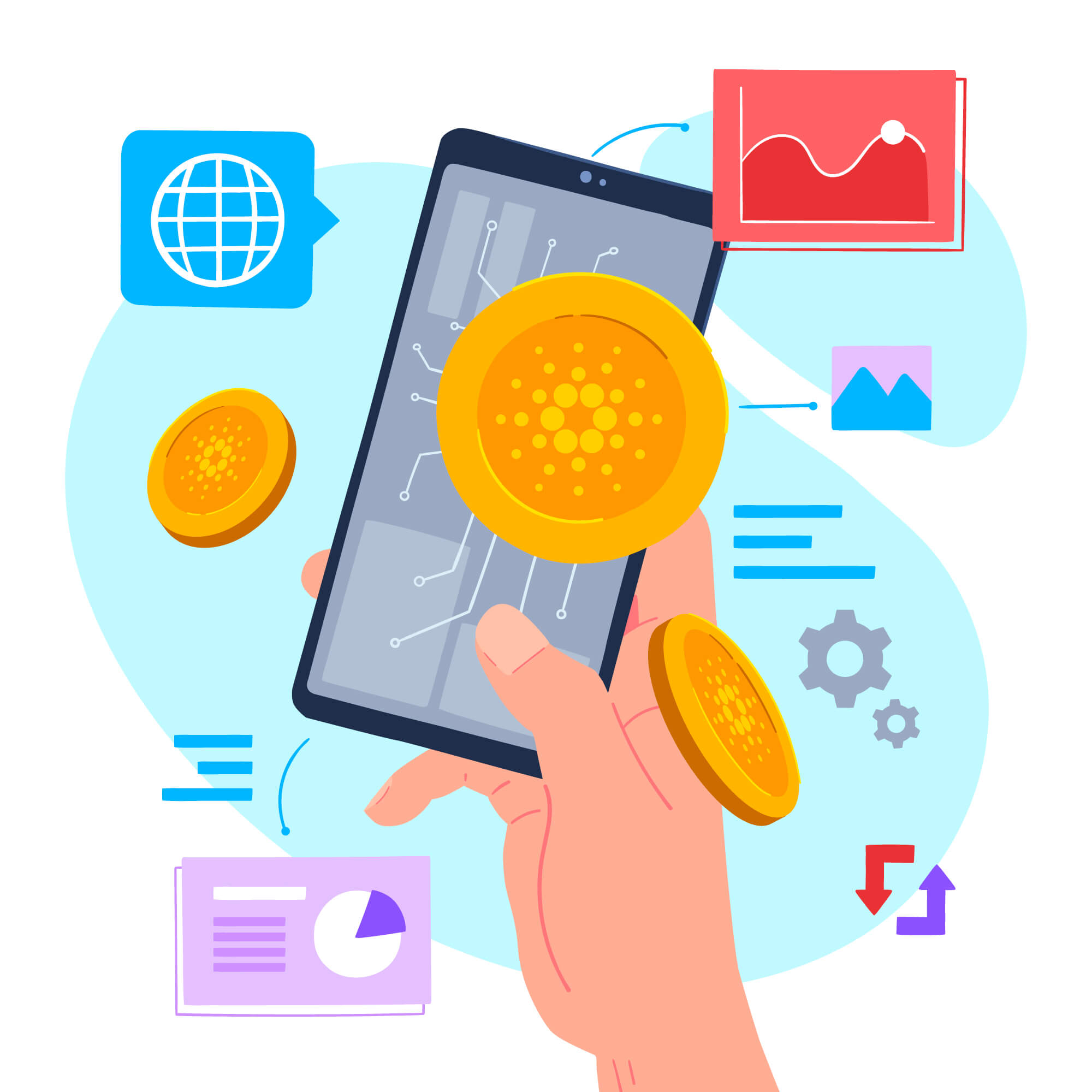 Figure 6: Crypto wallet