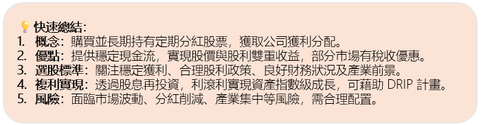 圖1：快速總結