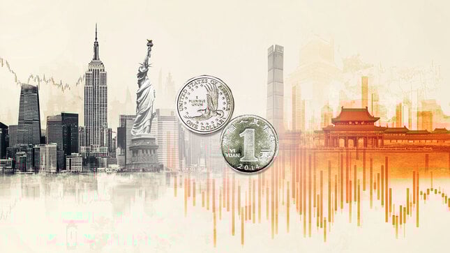 周二，中国人民银行（PBOC）将即将到来的交易时段的美元/人民币中间价设定为7.1991，较周一的7.2066和路透社的7.2180预估有所下调
