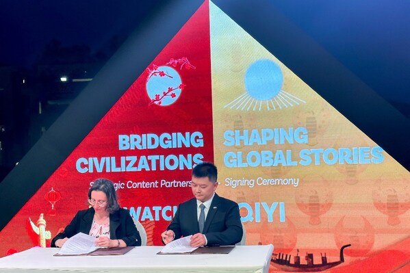 BẮC KINH, ngày 17 tháng 5 năm 2025 /PRNewswire/ -- iQIYI, nền tảng giải trí trực tuyến hàng đầu của Trung Quốc, đã thực hiện hai bước chính gần đây để tăng cường sự hiện diện của mình ở khu vực Trung Đông và Bắc Phi (MENA), bá...