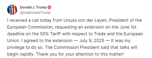Trump’s Post – Source: Truth.