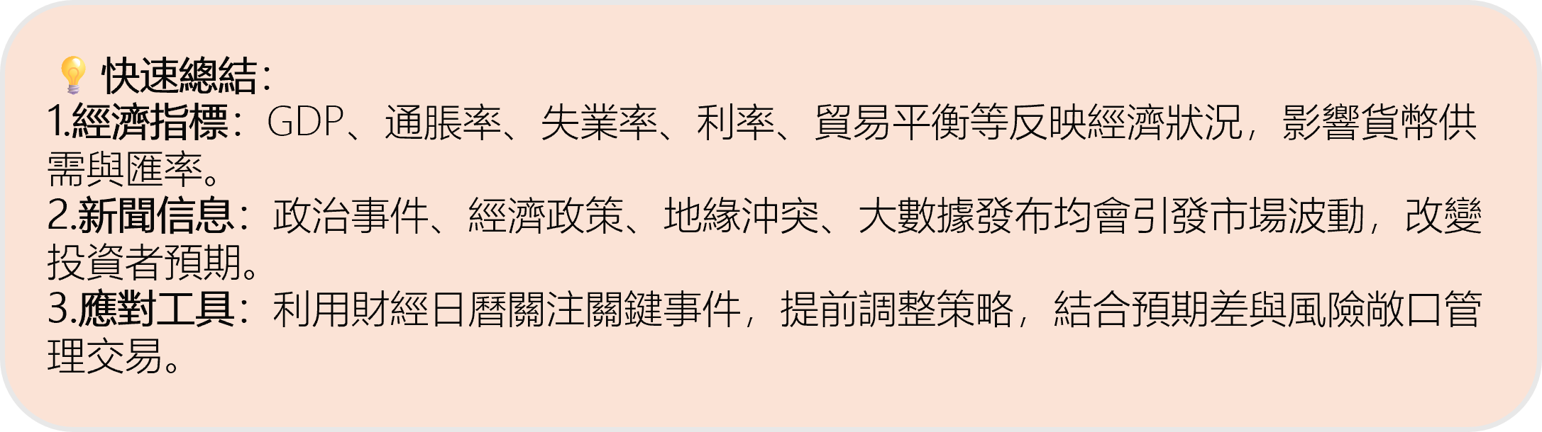 圖1：快速總結