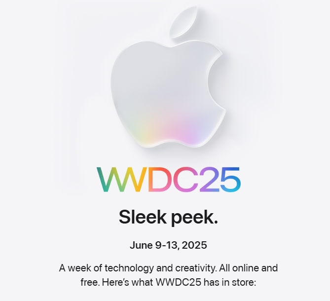 WWDC 2025 Event Page, Source: Apple
