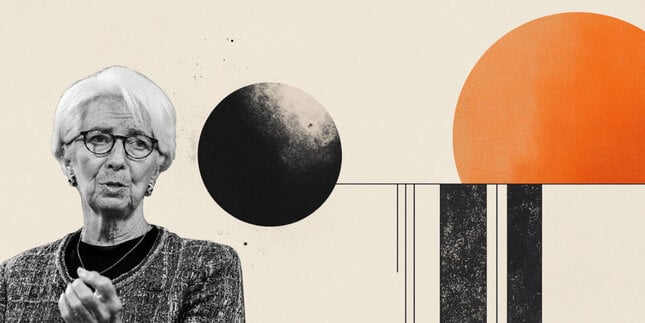 Christine Lagarde, Präsidentin der Europäischen Zentralbank (EZB), erläutert die Entscheidung der EZB, die Leitzinsen bei der geldpolitischen Sitzung im Juni um 25 Basispunkte zu senken, und beantwortet Fragen der Presse