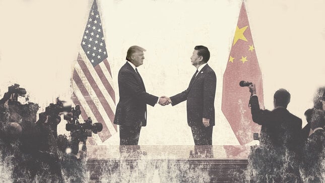 Der US-Dollar fiel, als die US-chinesischen Handelsgespräche am Montag in London begannen, angesichts einer Verbesserung der Risikobereitschaft und der ersten Berichte, dass die Gespräche gut verlaufen, so US-Präsident Donald Trump