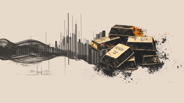 Der Goldpreis (XAU/USD) setzt den Rückgang der letzten Woche von einem nahezu einmonatigen Hoch – Niveaus knapp über der Marke von 3.400 USD – fort und verliert am Montag zum dritten Mal in Folge an Boden.