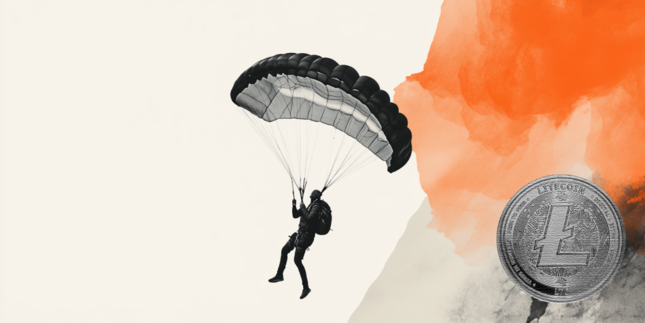 Litecoin (LTC) is showing signs of weakness on Thursday as it fails to break above its key resistance level. The price action emerges as a classic dead-cat bounce pattern, which favors bears.