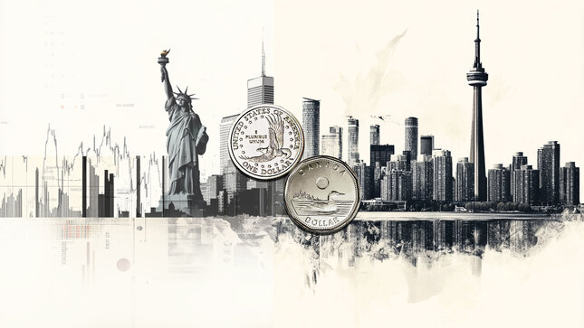 The Canadian Dollar (CAD) is trading higher against the US Dollar (USD) in the American session on Friday, with the Loonie erasing gains from earlier sessions.
