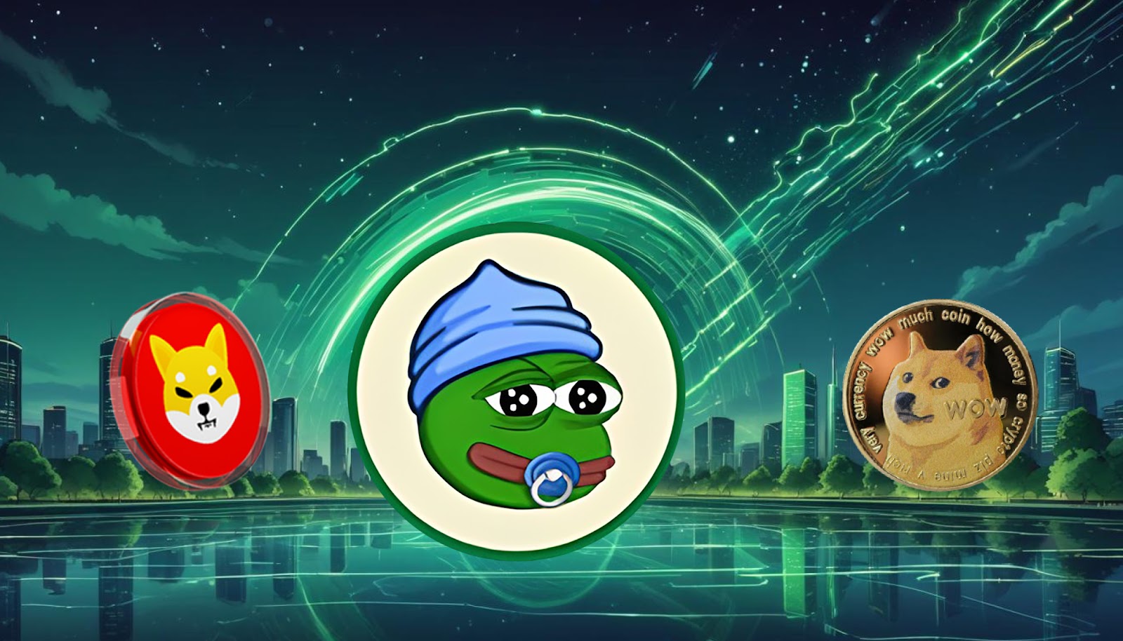 很長一段時間以來，兩個名字佔據了模因硬幣空間。 Dogecoin 藉助AStronG社區的幫助，並得到了Elon Musk等名人的支持，使其成爲加密貨幣領域中的第一枚模因硬幣。後來， SHIB 作爲“狗狗殺手”（Dogecoin Killer）推銷，並緊隨其後的是套房。