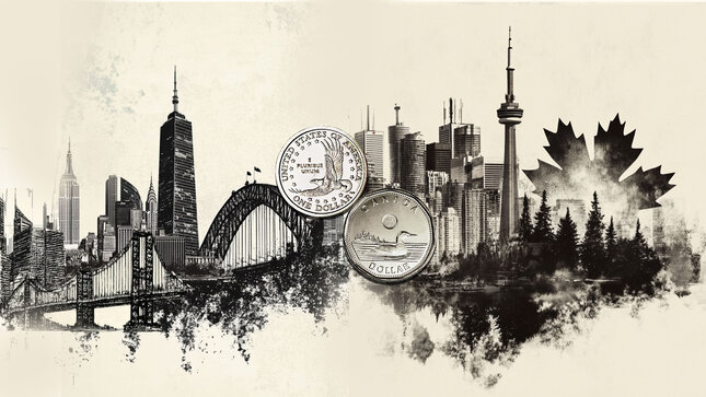 The Canadian Dollar (CAD) is steadying against the US Dollar (USD) on Thursday despite rising trade pressures from the United States.