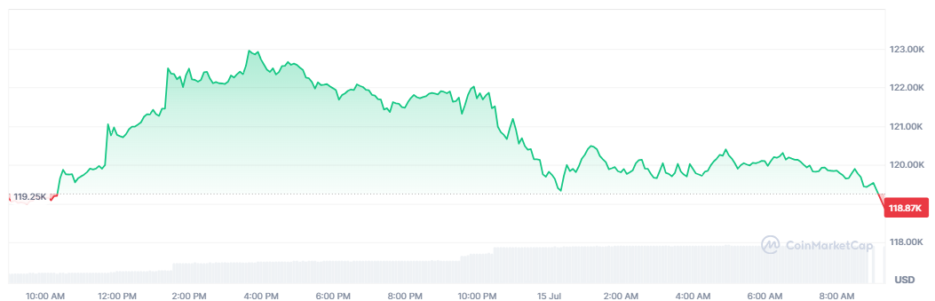 Bitcoin Price Chart – Source