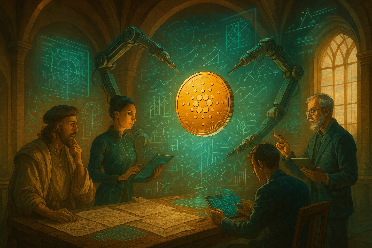 Cardano 长期以来一直是加密货币前10名的主食，但2025年正在测试该状态。随着来自公用事业驱动的项目的竞争不断上升，例如《雷诺》和《高流动性》等高摩托姆的竞争，艾达面临着各个方面的压力。由于技术信号暗示了可能的突破，因此问题不仅仅是 Cardano 的去向，还可以…