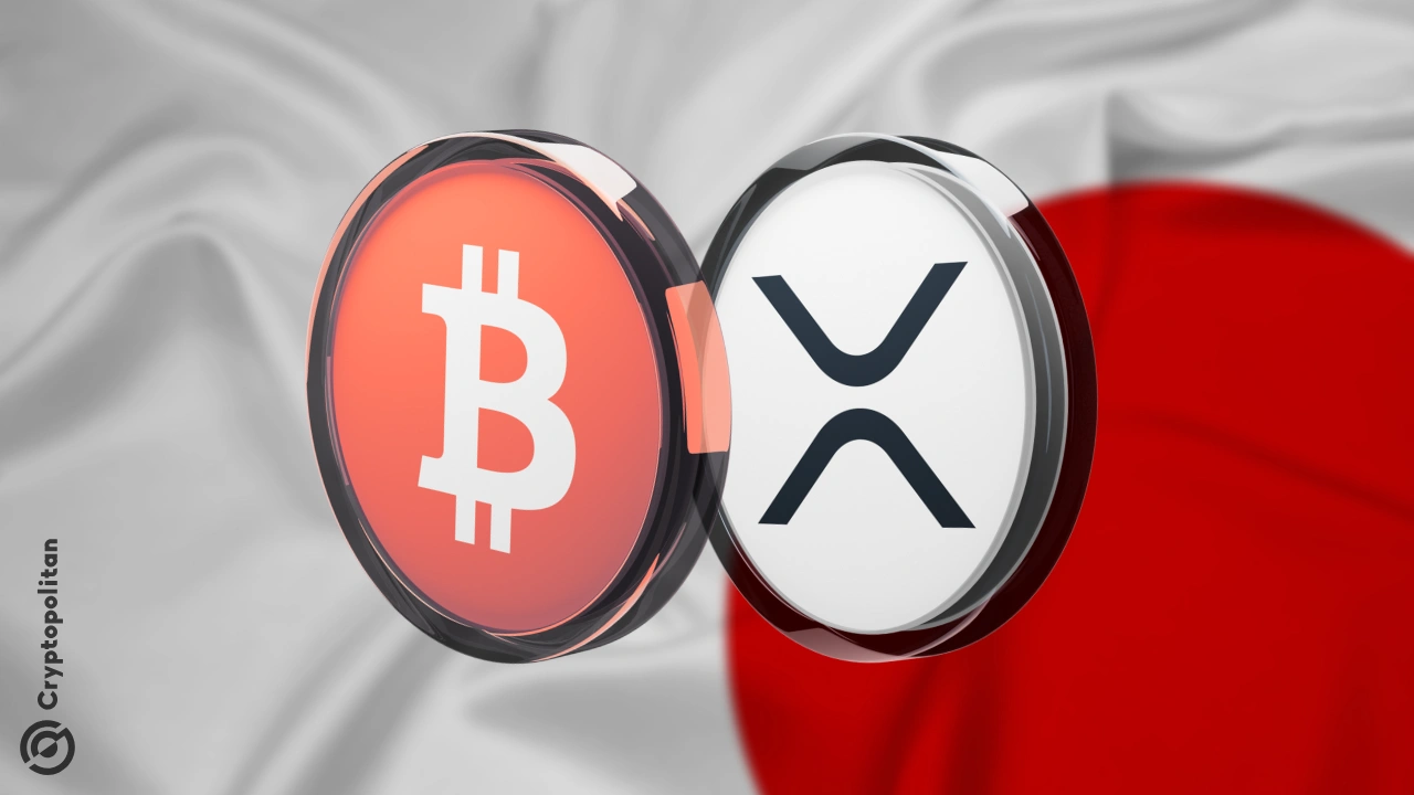Japan’s largest banking group, SBI Holdings, filed for a Bitcoin and XRP ETF, leveraging the existing market structure and Ripple partnership.