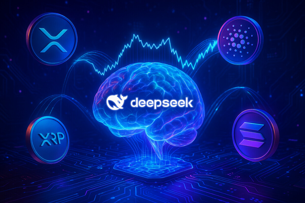 As September approaches, traders are turning to AI-driven models like DeepSeek to decode potential moves across top altcoins. The latest forecast from the platform shows XRP, Cardano (ADA), and Solana (SOL) facing a variety of headwinds that could limit upside in the near term. While these tokens maintain strong fundamentals and loyal communities, DeepSeek’s outlook […]
