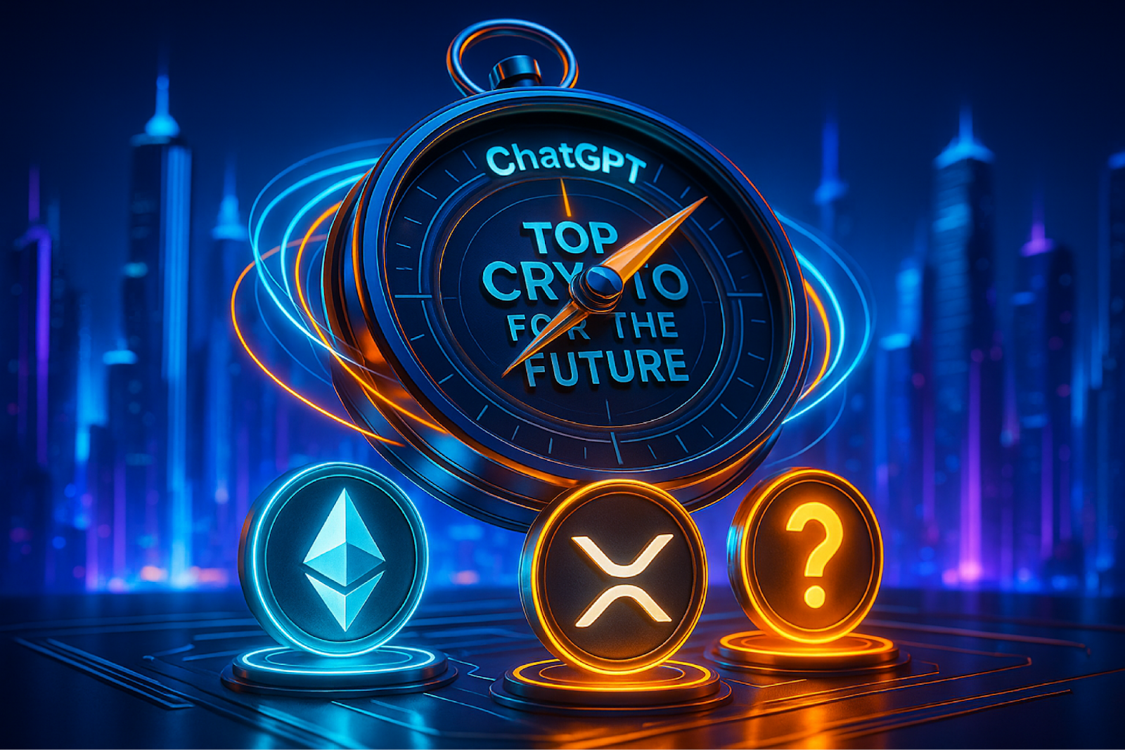 With the next crypto bull cycle looming, investors are shifting focus from quick flips to assets with serious long-term upside. Artificial intelligence models like ChatGPT are now being used to sort through thousands of tokens and identify the few that could dominate in the years ahead.  Ethereum and XRP top the list thanks to their […]