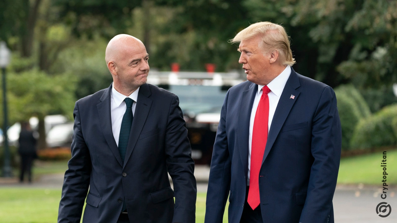 Switzerland is considering tapping the relationship between Infantino and Trump to ease trade negotiations.