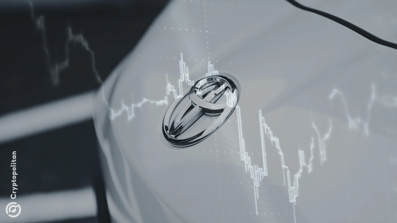 Toyota Q2 financial data shows a 37% fall in profits to 841 billion yen ($5.7 billion) driven by U.S. tariffs.