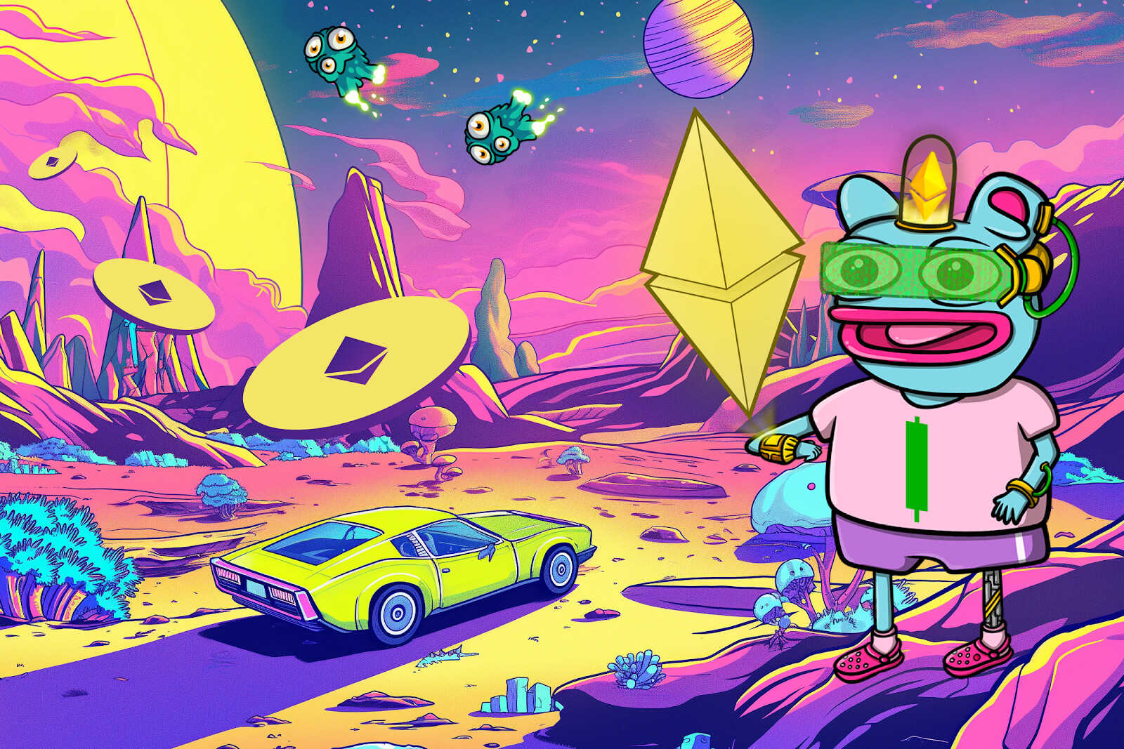 Ethereum prices cooled off this weekend after briefly flirting with the hallowed $4K range, dipping below $3,400. However, at the beginning of the week, the leading Layer-1 protocol bounced back to reclaim $3,560.  But whilst whales are buying ETH in droves, the smart money is looking elsewhere for serious gains—and the next ETH meme token […]