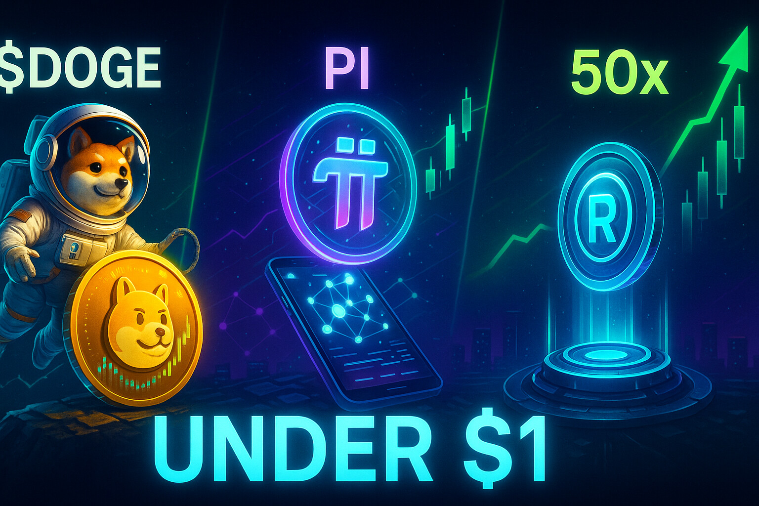 A previsão do preço Dogecoin está despertando interesse renovado, com a DOGE se estabilizando acima da marca de US$ 0,20, com o sentimento de apoio nas plataformas focadas no Bored Ape sugerindo um impulso renovado. É o tipo de rali de azarão que captura a atenção — e o otimismo. No entanto, em meio a essa recuperação, os investidores estão ampliando suas apostas para as principais criptomoedas abaixo de US$ 1, e uma altcoin emergente é […]