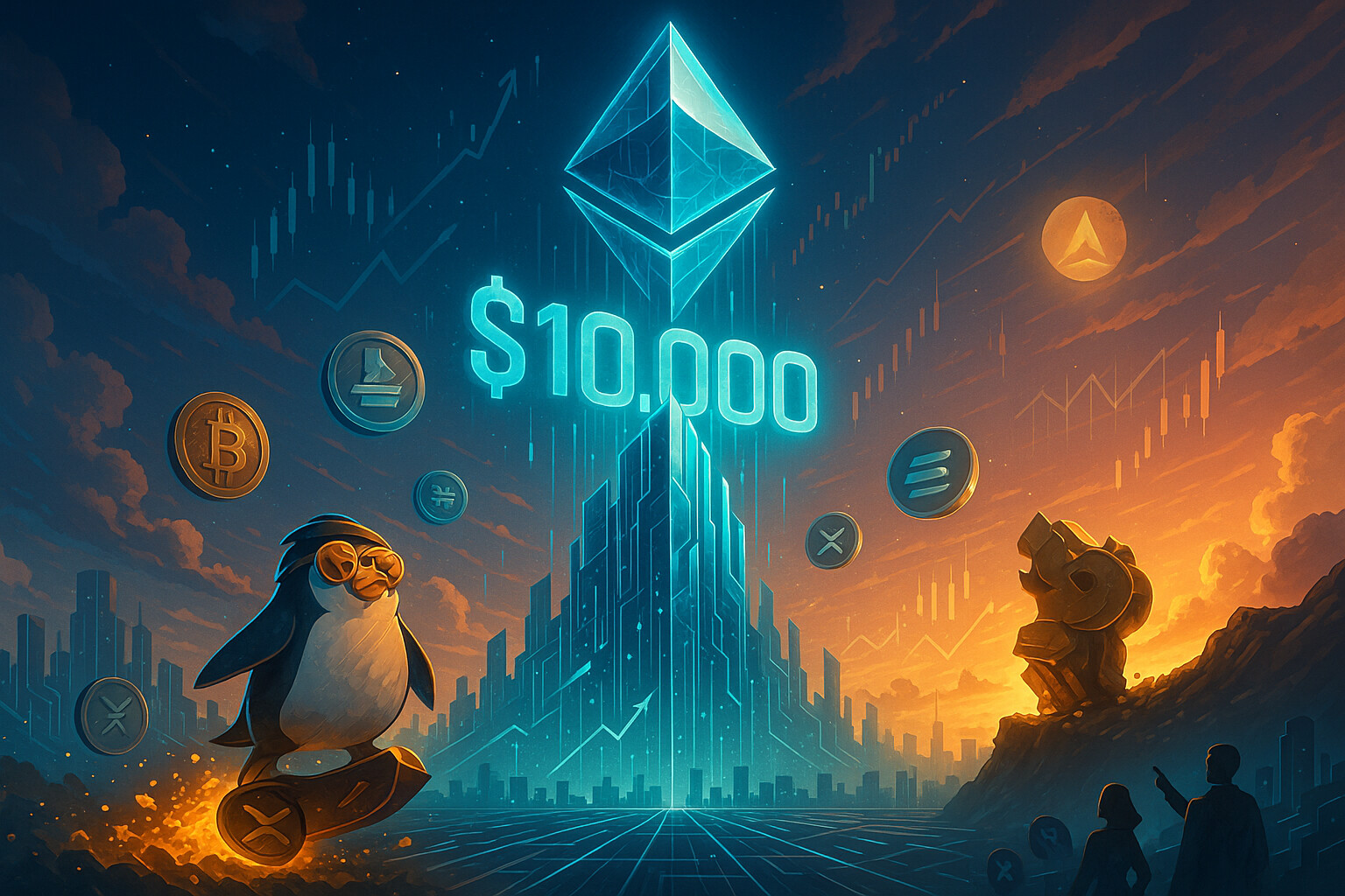O preço Ethereum está agora em uma corrida contra o tempo, com o impulso de compra retornando à máxima dos últimos seis meses. No entanto, após o recente rompimento do preço Ethereum acima de US$ 4.000, analistas preveem que o preço pode atingir US$ 7.500 nos próximos 60 dias. Enquanto isso, os olhos agora se voltam para um PayFi emergente a US$ 0,09 […]