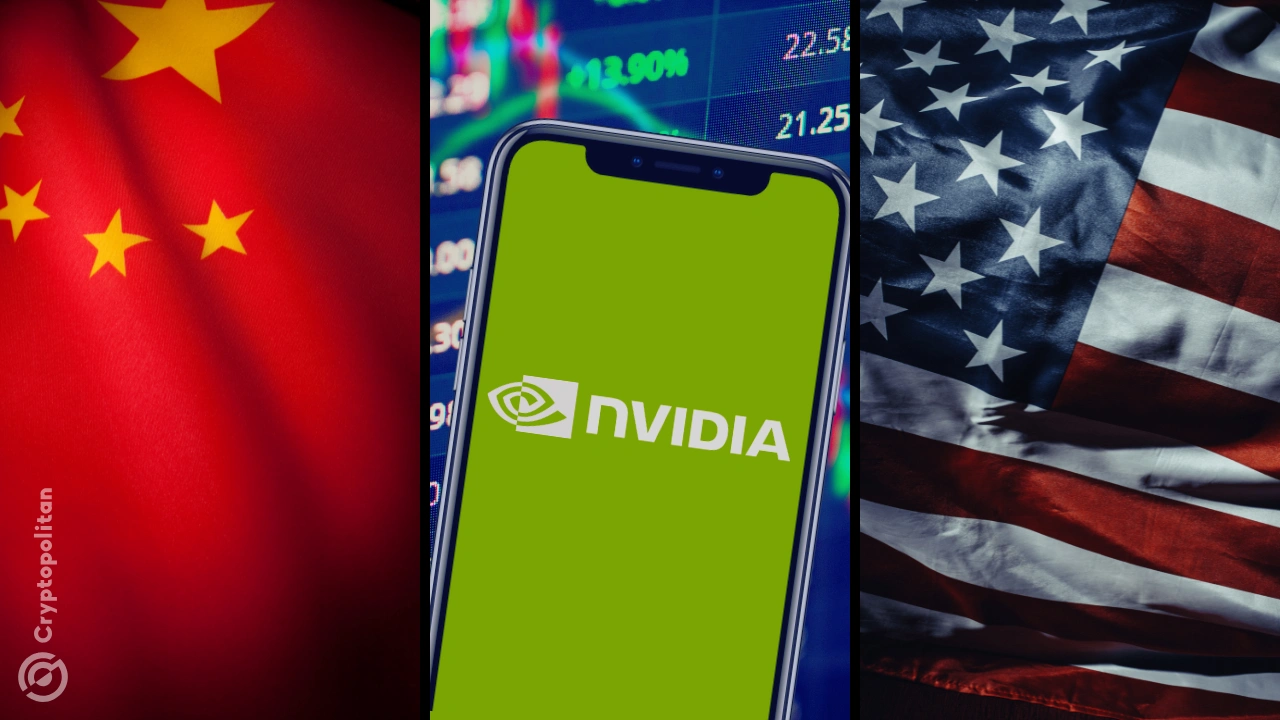 A Nvidia e a AMD darão ao governo dos EUA 15% da receita de vendas de certos chips na China.