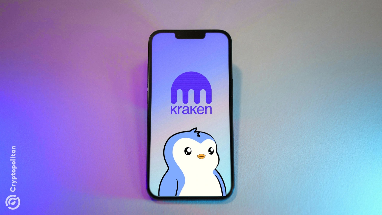 O mascote Pudgy Penguins estreará no Grande Prêmio de F1 de Cingapura após vencer a competição de troca de Kraken.