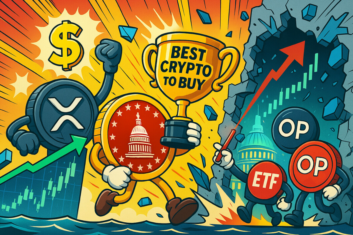 In a major turn of events for the crypto market, XRP (Ripple) has finally emerged from years of regulatory uncertainty with a decisive legal win against the SEC. As excitement builds around a potential XRP ETF, analysts are now targeting $6 XRP before Q4. But while XRP captures headlines, a new name is quickly gaining […]