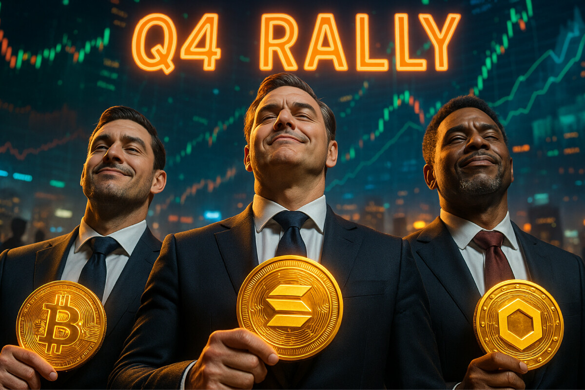 As the crypto market nears the end of Q3 2025, institutional investors are convinced again and doubling down. Whale wallets are on the move as Chainlink, Solana, and Bitcoin see huge inflows. With a Q4 event on the horizon, projects like MAGACOIN FINANCE are catching the eye of retail and early investors looking for 100x […]