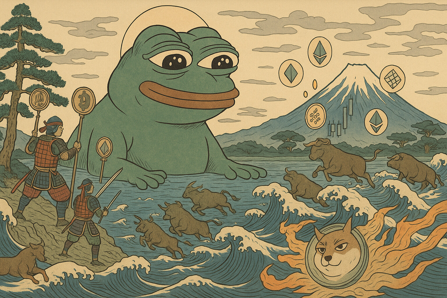 As the price of Pepe coin (PEPE) and Shiba Inu (SHIB) remains stagnant, Remittix (RTX) is rapidly catching the attention of investors. While Pepe price and Shiba Inu price prediction show signs of modest gains in 2025, Remittix continues its remarkable surge, already seeing a 500% increase in value and drawing significant market interest. Pepe […]