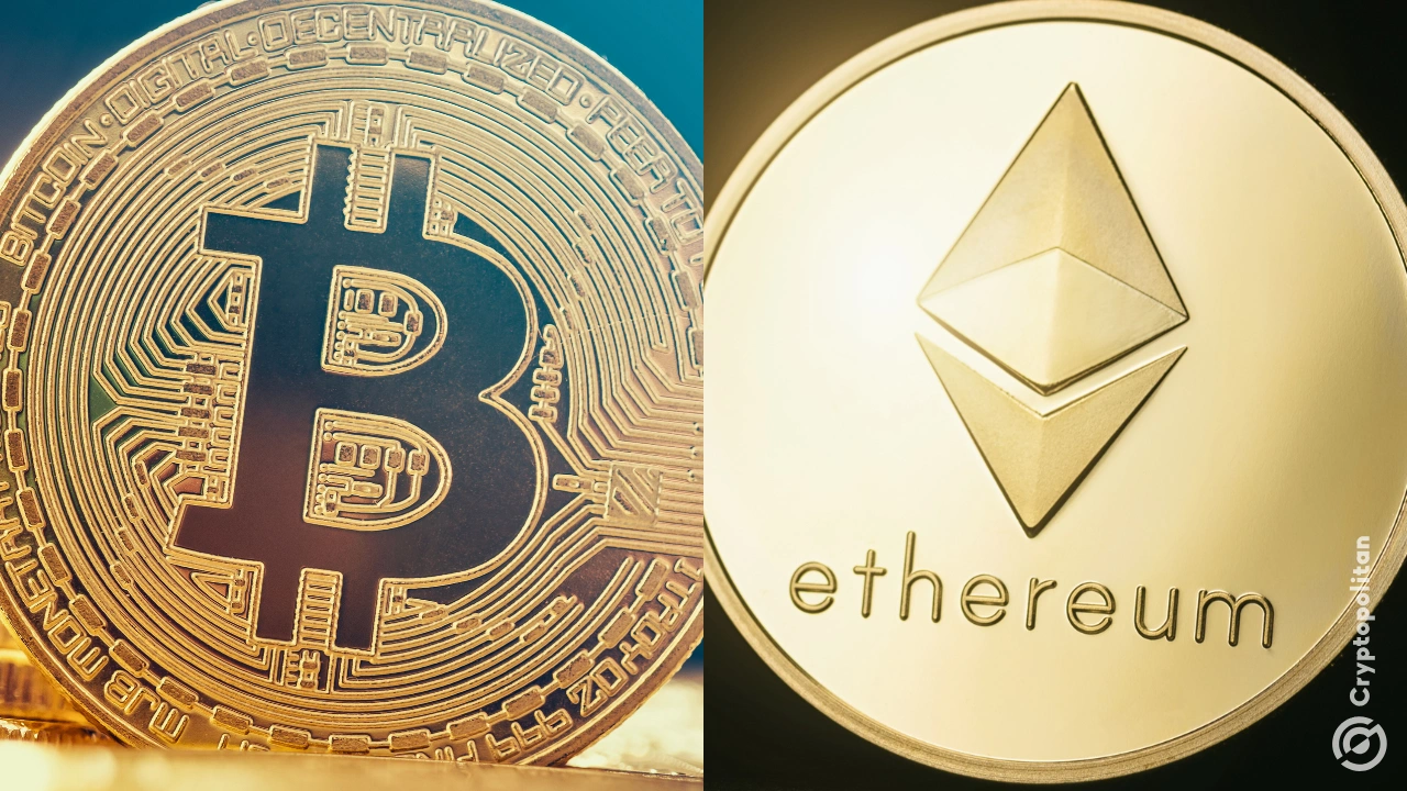 The ETH/BTC ratio broke above its 365-day moving average, signaling a shift in the perception of ETH and its long-term potential.