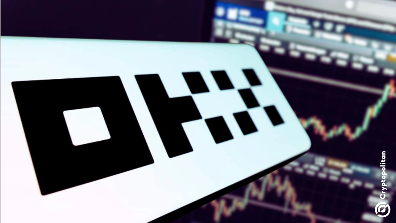 OKX executed a burn of tokens worth over $26 billion.