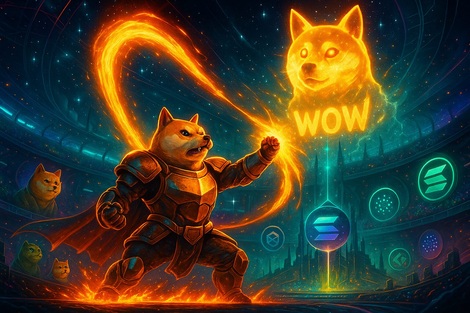 Dogecoin is back in the limelight after establishing a bullish golden cross pattern on its chart. This uptrend comes as the token trades at $0.2333, rising by 2.87% over the last day, attracting renewed interest among traders and long-term investors alike.  As meme coin mania persists, certain investors are turning towards initiatives such as Remittix […]