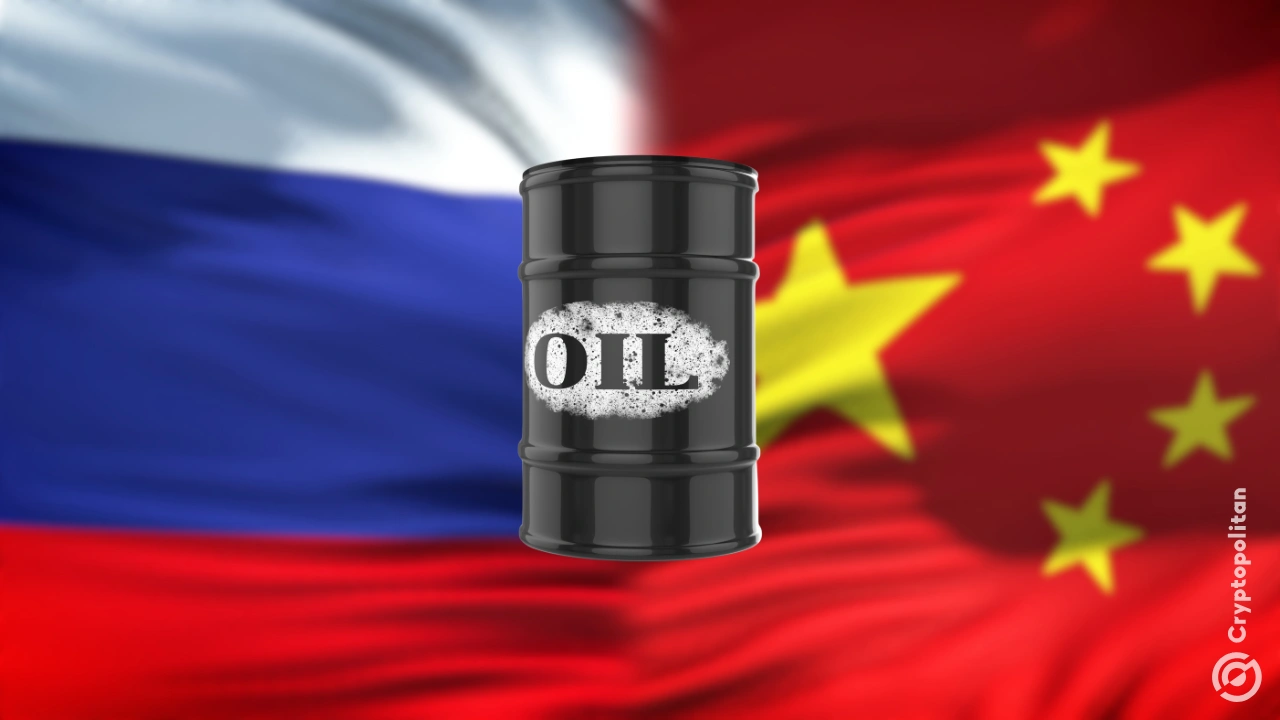 China is loading up on cheap Russian oil while Donald Trump hammers India with new trade tariffs for doing the exact same thing.