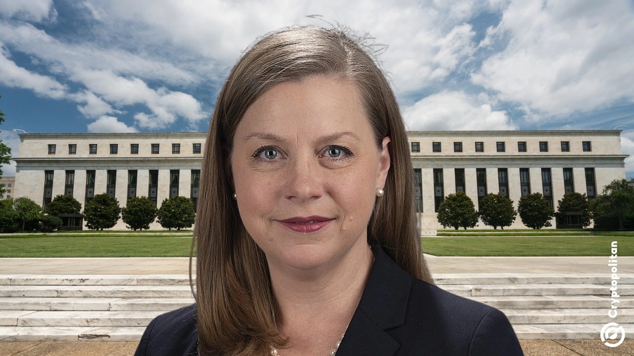 Fed Vice Chair Michelle Bowman is pushing for central bank staff to be allowed to own cryptocurrencies. The central bank executive says that the firsthand experience would improve oversight and help attract talent. Current Fed rules prohibit its staff from holding cryptocurrencies, but that might change soon as Federal executive Bowman pushes for ownership rights […]