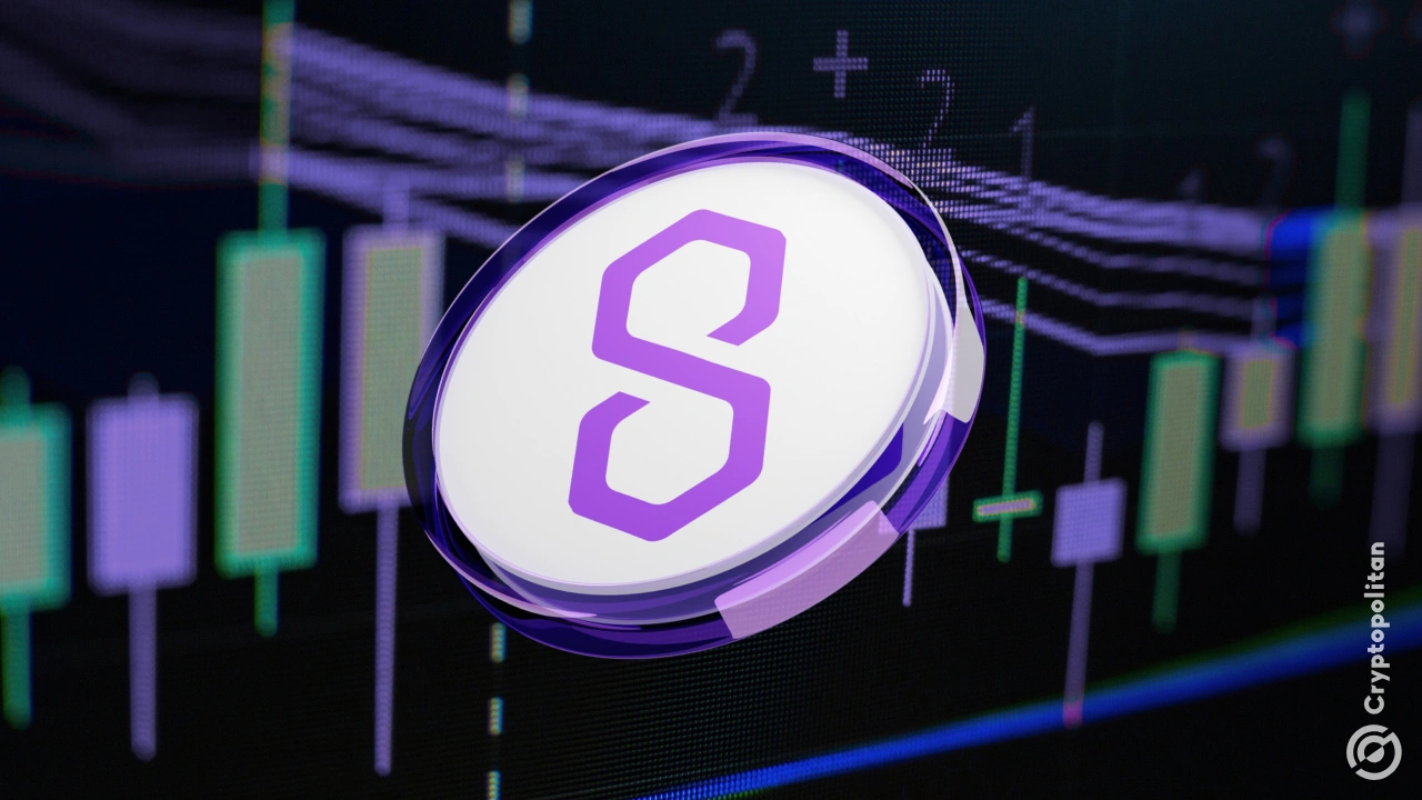 Polygon saw a 43% increase in value locked for 2025, driven by Polymarket and DeFi apps. POL recovered above $0.25, near a three-month high, with expanded derivative trading as the market expected a breakout.