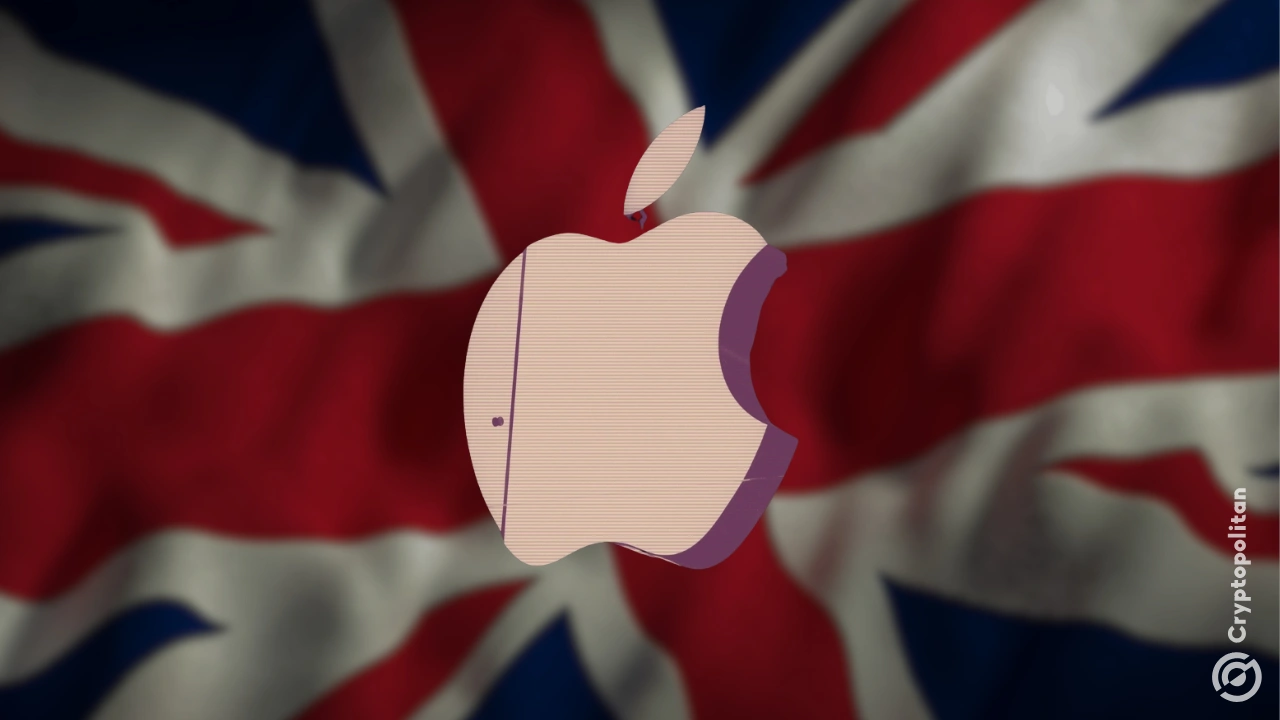 The UK has dropped its demand that Apple build a secret back door into its encrypted systems, ending a tense fight with Washington.