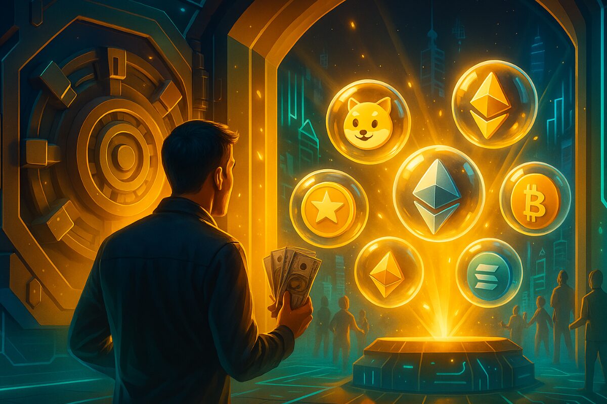 With the crypto market experiencing a resurgence, investors are asking the same question: where should $1,000 be allocated this time for maximum returns? While Bitcoin remains market leader, the greatest profits historically are made from selected altcoins. Each cycle offers project opportunities that exceed expectations and return life-changing multiples to early participants.  A mix of […]