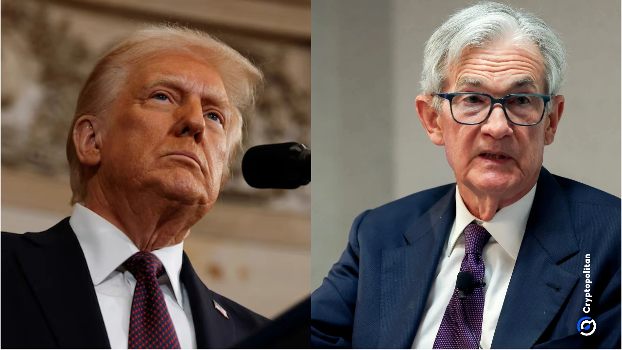 President Donald Trump’s search for a successor to Federal Reserve Chair Jerome Powell is picking up speed, and the list of contenders is growing rather than shrinking. The White House is weighing sitting governors, former officials, and prominent Wall Street figures. As Cryptopolitan reporter earlier, Treasury Secretary Scott Bessent said he plans to meet soon […]