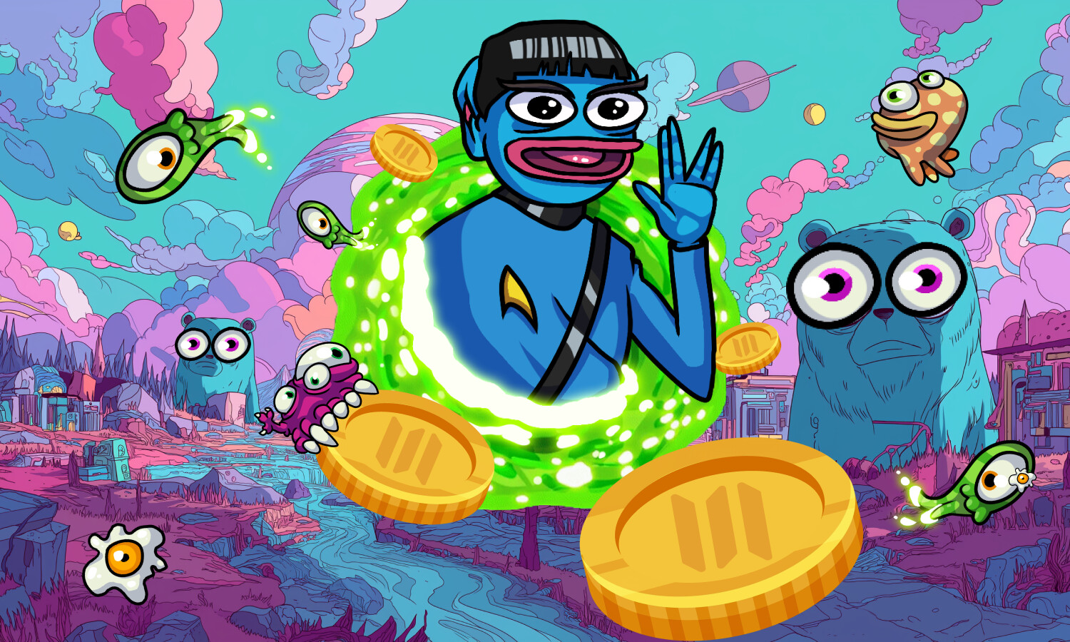 Fresh from a compelling victory over the SEC, XRP price predictions are quite bullish. Many expect a new all-time high, and going by the numerous signals that surround XRP, that might actually happen soon. However, experienced heads have their sights set on LayerBrett (LBRETT), a new sensational meme project. Analysts call this project a sleeping […]