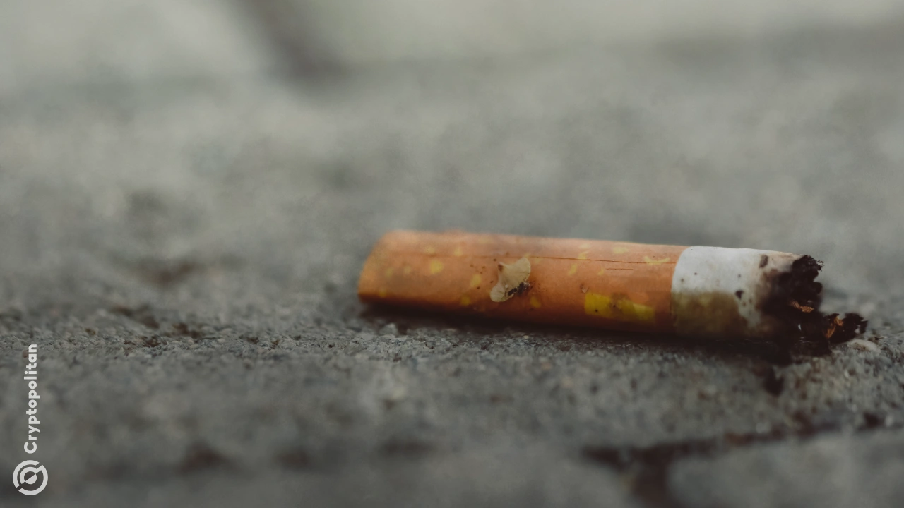 A 60-year-old fugitive behind a $13 million crypto scam has been caught in South Korea — all because he tossed a cigarette on the street.