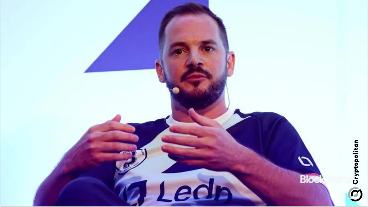 Ledn CEO Adam Reeds warns Bitcoin treasury firms may see fewer big returns.