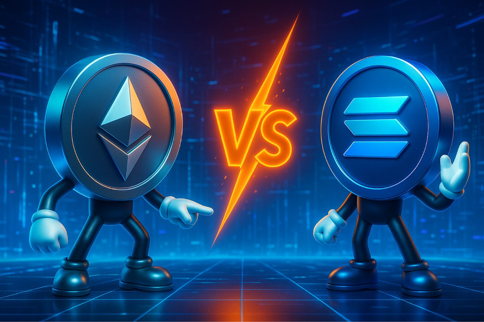 Introduction: A Clash of Ecosystem Titans The rivalry between Solana and Ethereum is shaping up to be one of the defining storylines of 2025. Both ecosystems occupy central roles in the crypto landscape. Ethereum stands as the pioneer of smart contracts and decentralized finance. Solana positions itself as the challenger with superior speed, scalability, and […]