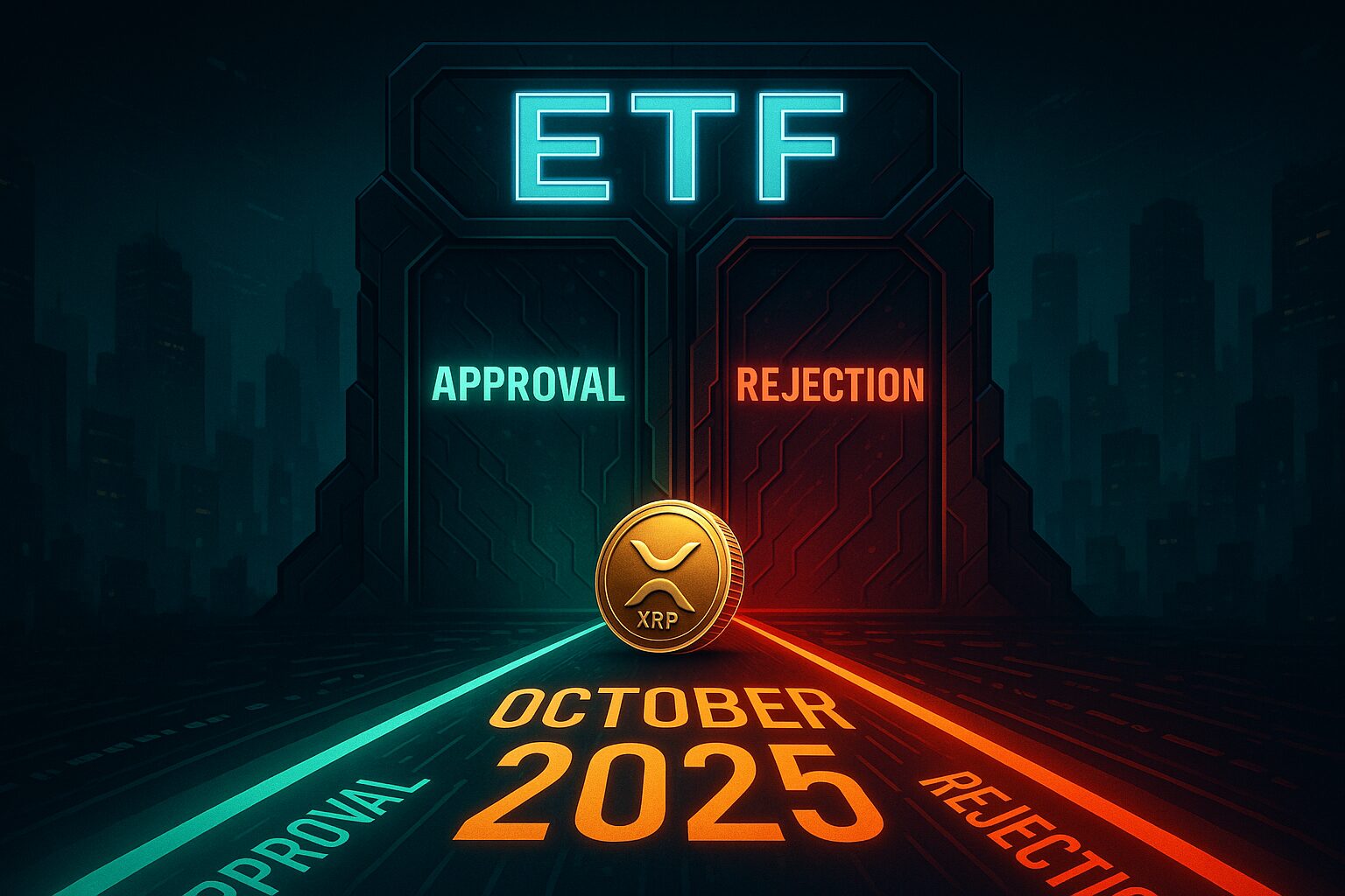 XRP has once again taken center stage as investors prepare to face a crucial October 2025. The asset, which has long been the subject of legal and regulatory disputes, has become a center of speculation as to the next round of crypto ETF approvals. Bitcoin and Ethereum ETFs already showed how conventional market tools are […]