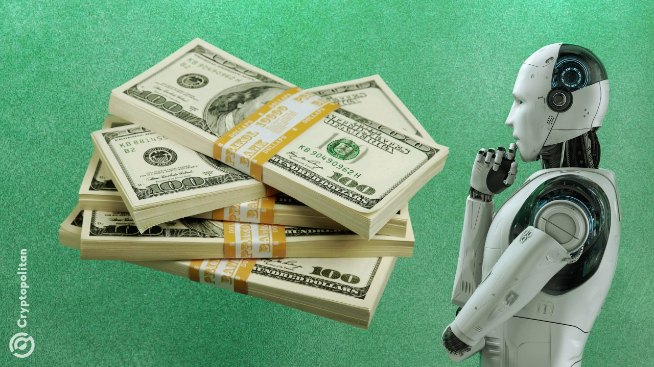 Funding for crypto projects focused on artificial intelligence hit a new high this year, with startups pulling in $516 million during the first eight months of 2025, according to DefiLlama data. That total is a 6% rise over all of 2024 and is the largest haul yet for this niche, the database shows. This year, […]