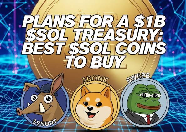 In a move that could greatly boost trust in the crypto market, major players like Galaxy Digital, Multicoin Capital, and Jump Crypto are reportedly working together to build a large $1B Solana ($SOL) treasury. This plan has the green light from the Solana Foundation and is set to become the largest ...
