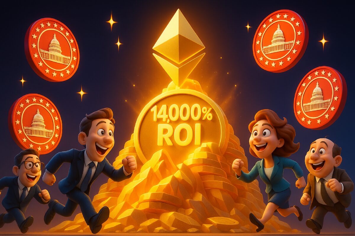 Since its launch, Ethereum has generated over 14,000% ROI, making it one of the most successful cryptocurrencies. Many early investors are looking to grab a much bigger share of the market. In 2025, Ethereum remains at the center of institutional adoption interest, but smart money conversations now turn to where the next big breakout is […]