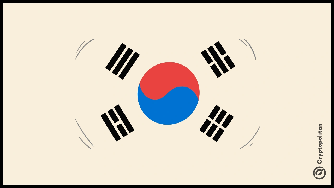 The Bank of Korea kept the rates unchanged at 2.5%.